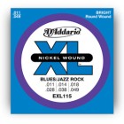 EXL115 Nickel Wound Medium Blues-Jazz Rock 11-49