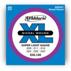 EXL120 Nickel Wound Super Light 9-42