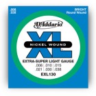EXL130 Nickel Wound Extra-Super Light 8-38