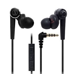 AT ATH-CKS90I BK In-ear slušalice sa Apple kontrolerom - crne