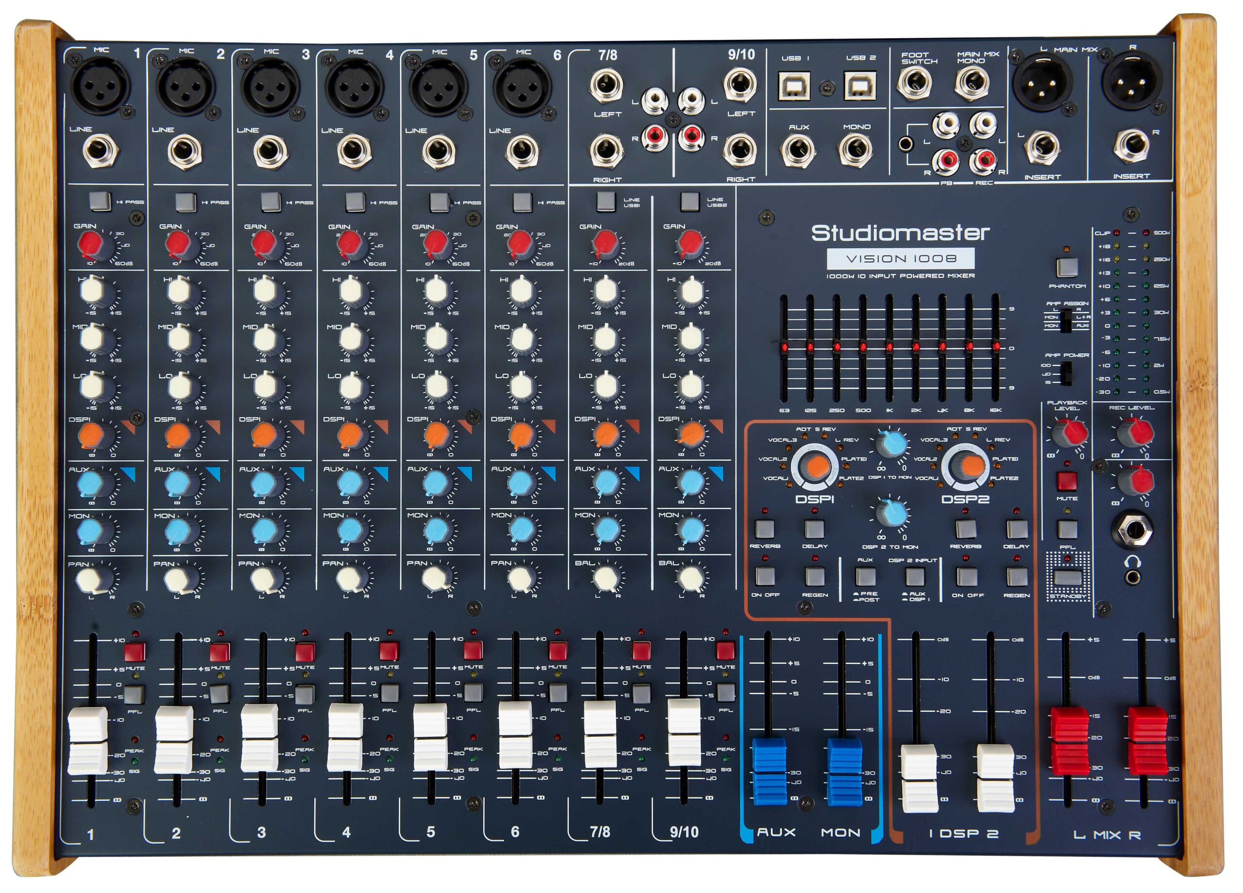 Studiomaster VISION1008 - Image 2