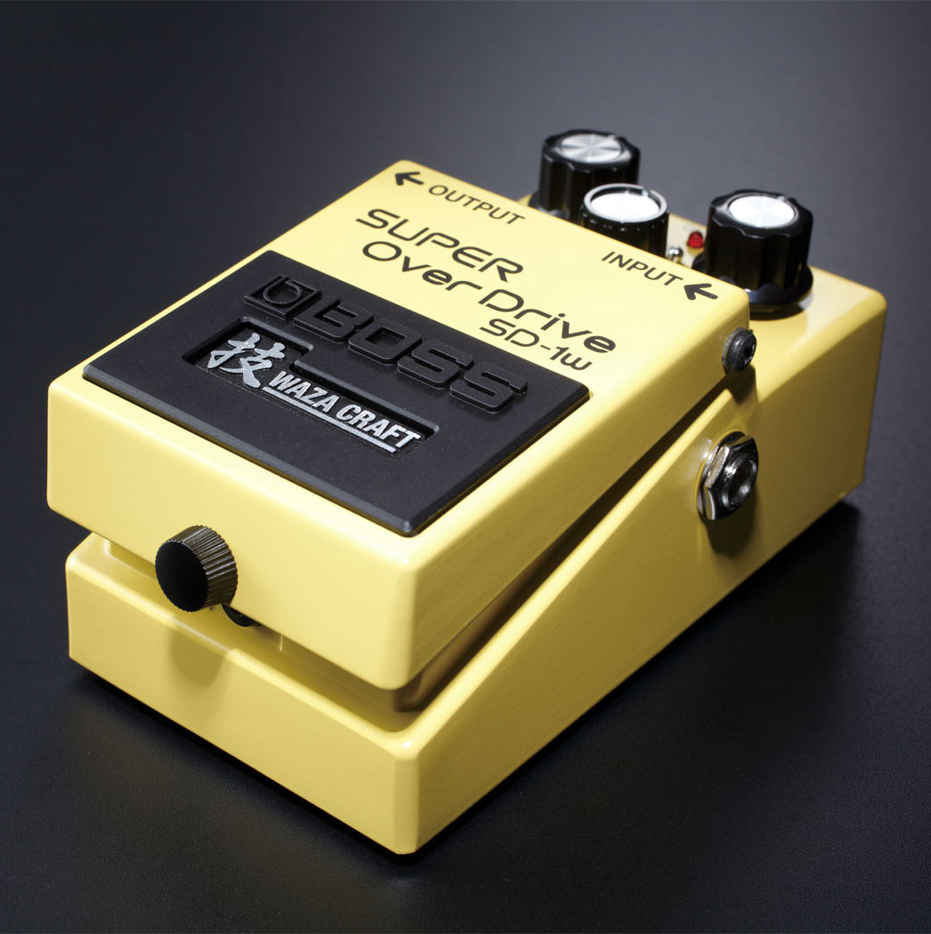 Boss SD-1W Waza Craft Super Overdrive - Image 2