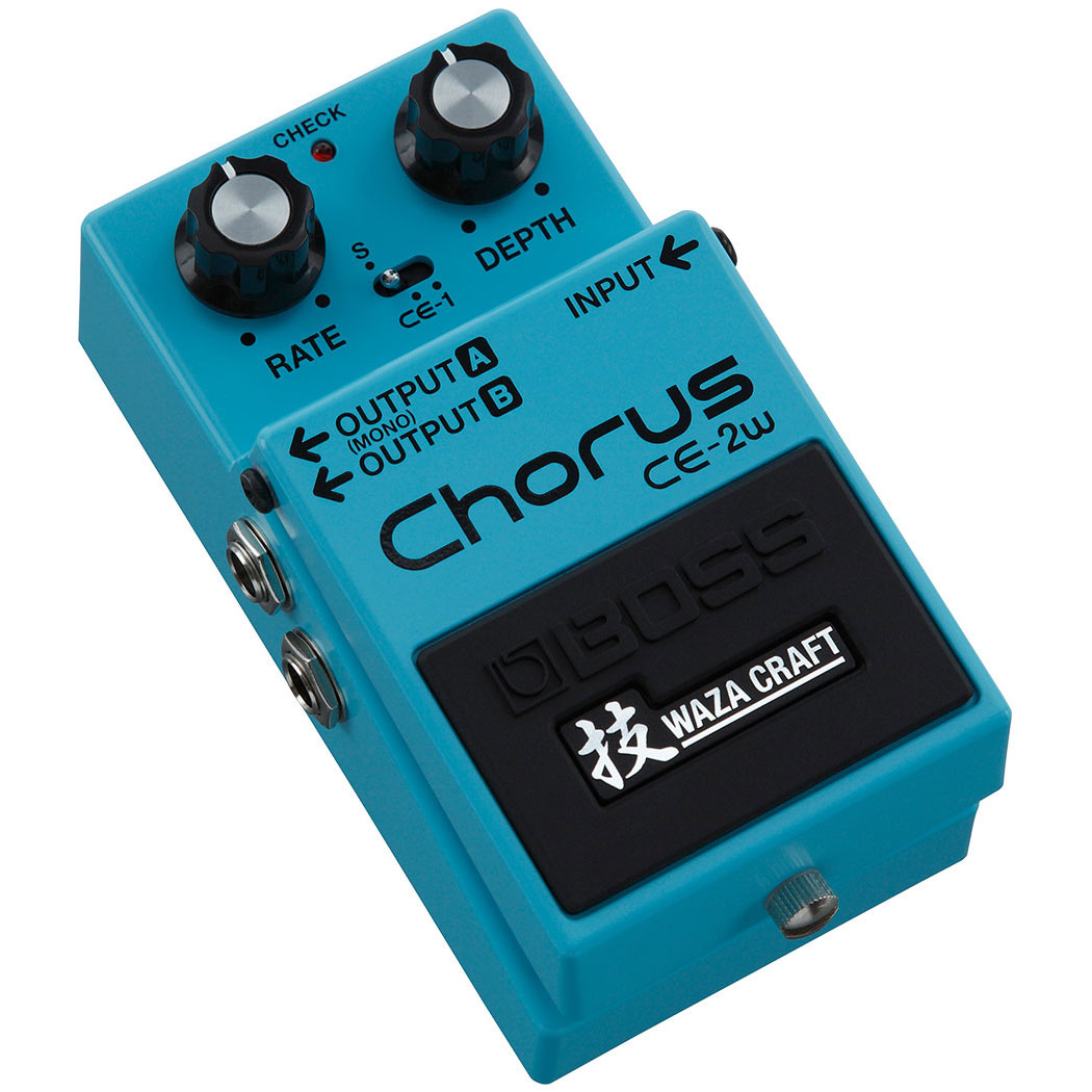 Boss CE-2W WAZA Craft Chorus pedal - Image 2