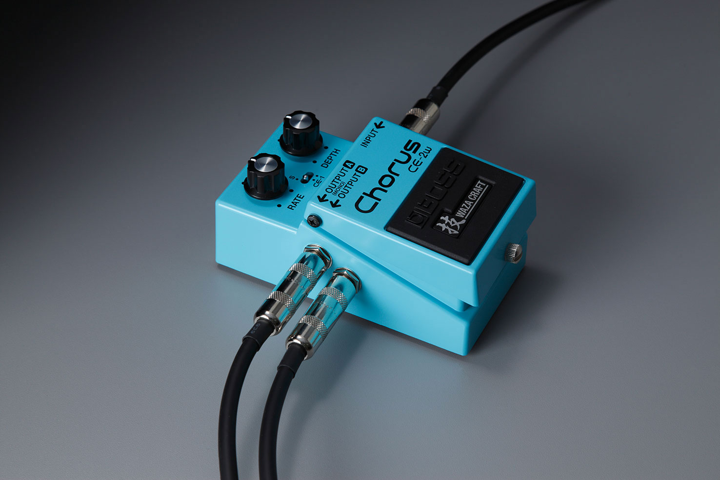 Boss CE-2W WAZA Craft Chorus pedal - Image 4